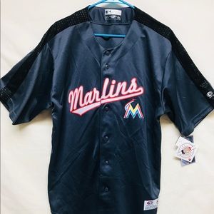 (NEGOTIABLE) Official Marlins MLB Jersey !!